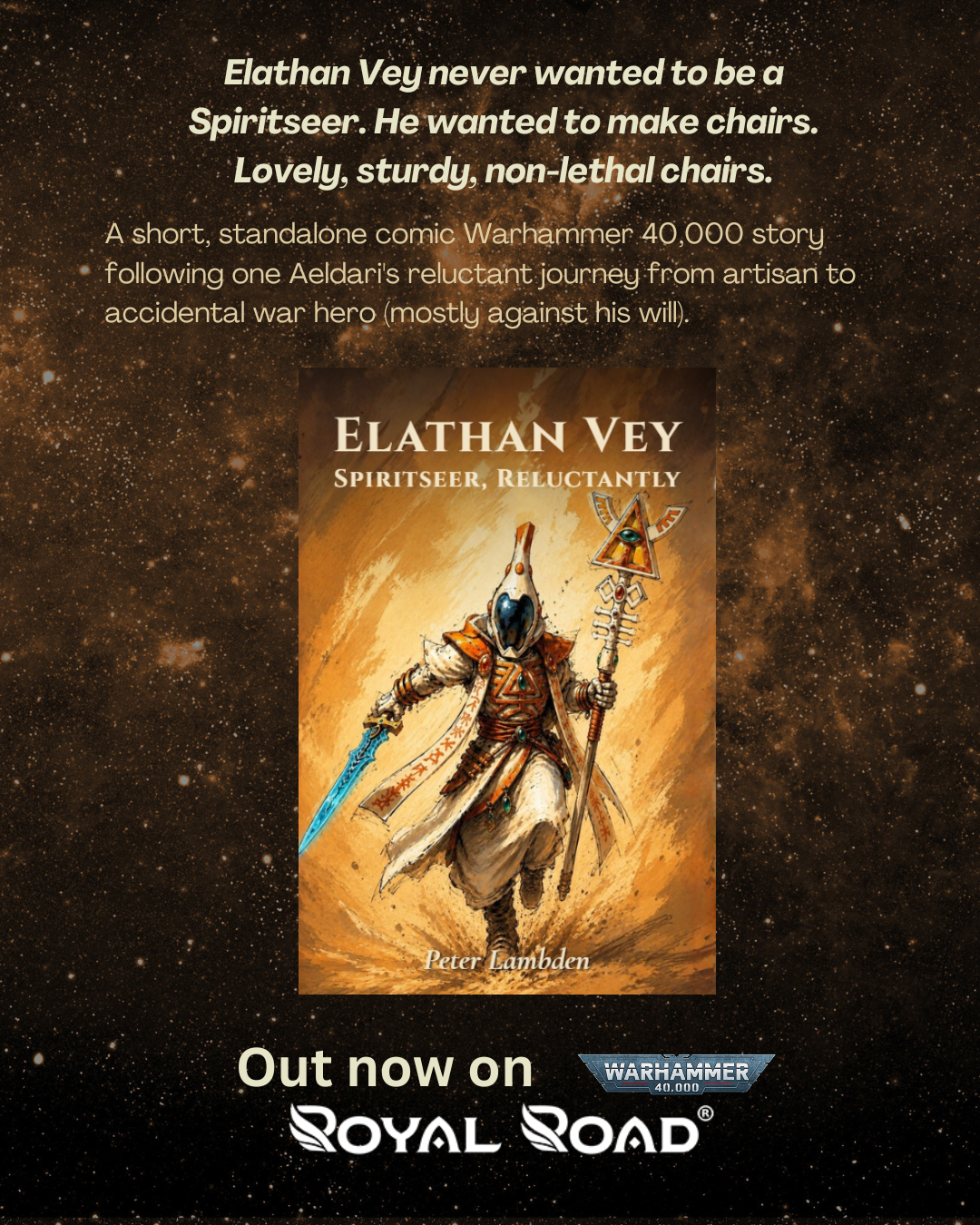 Elathan Vey Square Banner