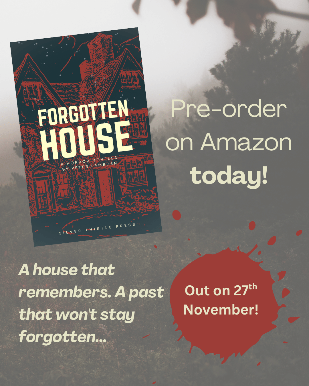 Forgotten House Square Banner